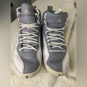 Used Jordan 12 stealth sneakers shoes mens size 9.5